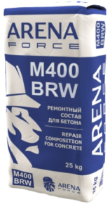 ARENA M400BRW (зимний) ремонтный состав для бетона
